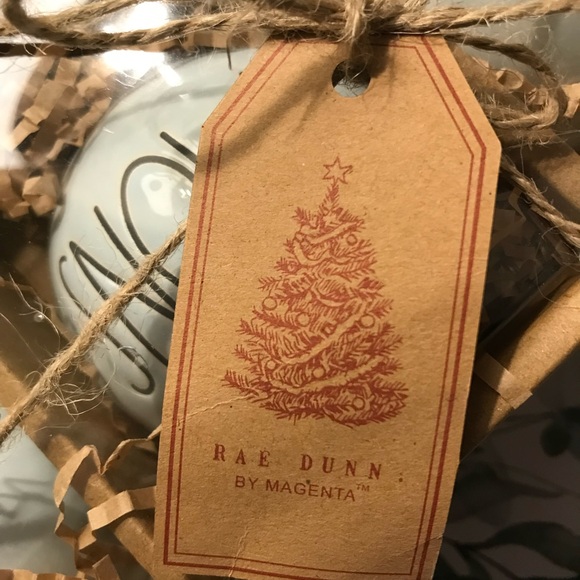 Rae Dunn Ornaments - Picture 2 of 2